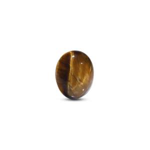 Natural Pear Cut Tiger Eye Jasper Gemstone 11.45 Carat Loose Stone for Fine Jewelry - Product Image 1
