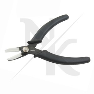 Premium Nylon Jaw 130mm Flat Nose Plier Spring Plastic Handles for Jewelry Making DIY <b>Crafting</b> <b>Wire</b> Circlip Crimping Fishing - Product Image 5