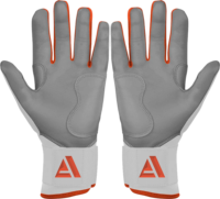 Guantes de Bateo de Cuero Adiha Impex, Colores y Tallas Personalizables, Cierre de Velcro Transpirable, Unisex para Adultos, Duraderos