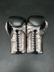 Guantes de Boxeo Estilo NBNL con Logotipo Personalizado, Guantes de Sparring Profesionales de Cuero Genuino con Protección de Espuma Multicapa - Product Image 5
