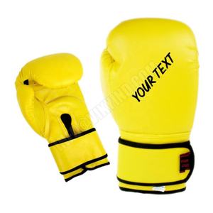 Guantes de Boxeo Personalizados con Logotipo, para Kick Boxing, Muay Thai, Entrenamiento, Sparring, con Correa Ajustable para la Muñeca - Product Image 1