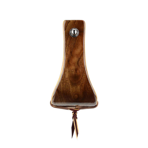 Estribos de Madera Hechos a Mano, Reposapiés Ecuestres de Madera Natural para Silla de Montar y Equipo de Caballo - Product Image 6