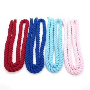 Cordon de macramé torsadé à trois brins 2mm-12mm en corde 100% coton pour sacs, vêtements, textiles de maison, cordon de serrage et revêtement pour la remise des diplômes - Product Image 5