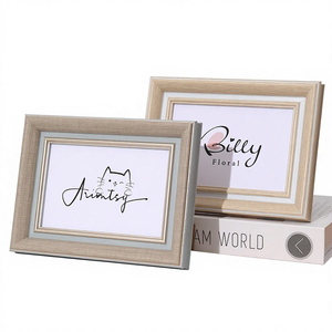 Cadres photo en résine de style européen rétro en gros, 6, 7, 8 pouces, pour œuvres d'art A4, studio, mariage, à suspendre au mur - Product Image 5