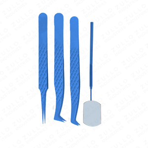 Custom 4PCS Fiber Tip Eyelash Tweezers Set Diamond Grip Stainless Steel Gold Point with Cloud Mirror Volume <b>Lash</b> Tool <b>Kit</b> - Product Image 5