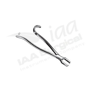Rongeur para Sujeción de Huesos, Instrumento Quirúrgico Ortopédico de Acero Inoxidable de Grado Médico - Product Image 2