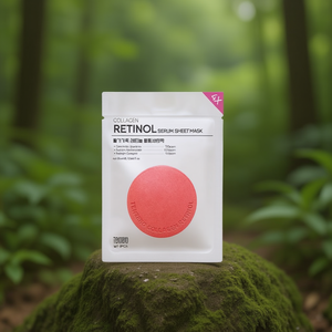 Masque facial fonctionnel avec du rétinol et du sérum Bolryum WT-BPC-1010 - Product Image 3