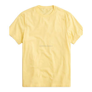 Camiseta de Verano de Alta Calidad 100% Algodón para Hombre, Camisetas Personalizables con Rayas y Logotipo Personalizado con Impresión Digital - Product Image 5