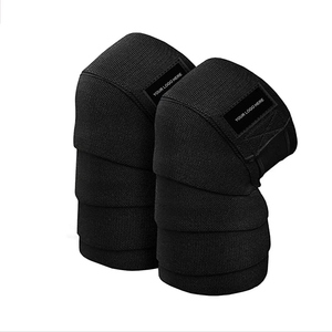 Rodillera de Compresión Reforzada para Hombres y Mujeres, Soporte de Rodilla Transpirable y Personalizable, Ideal para Entrenamiento, Deportes y Accesorios de Gimnasio - Product Image 4