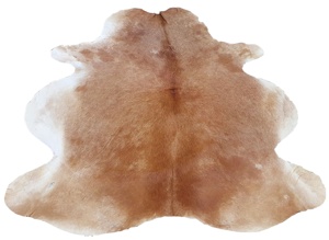 หนังวัวแท้ย้อมสีพื้นธรรมชาติ หนังวัวขนาดใหญ่ สำหรับทำรองเท้า กระเป๋า และเครื่องประดับ - Product Image 5