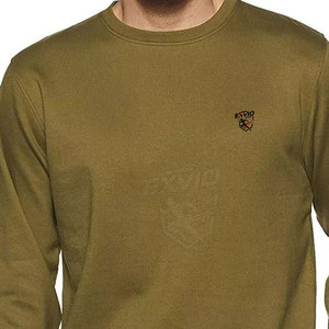 Sweat-shirt de haute qualité pour un style basique, en coton mélangé, de style classique, tissu respirant offrant un confort durable. - Product Image 5