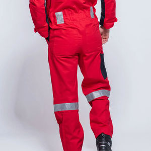 Ropa de Trabajo de Lujo Resistente al Fuego, Overol Personalizable de Color Único con Característica Transpirable, Nuevo Estilo, Traje de Seguridad Contra Incendios - Product Image 4