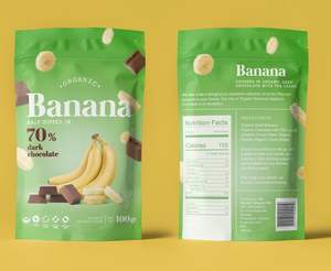 Bolsas con cremallera de plástico CPP de alta calidad, diseño a prueba de luz y olor para almacenamiento de alimentos y azúcar, precio de fábrica - Product Image 2