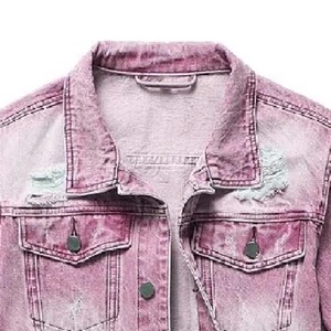 Chaqueta vaquera para hombre, estilo vintage, corte moderno, prenda informal premium para usar en capas en todas las estaciones - Product Image 3