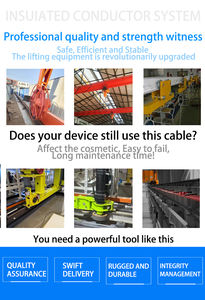 Colector de corriente flexible DEMAELECTRIC para aplicaciones de grúas - Product Image 6
