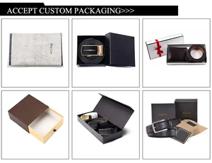 Men's Premium Quality Classic Casual Cow Hide Genuine Leather Belt Steel Buckle <b>Adjustable</b> Length Eco-Friendly Heavy Duty - Product Image 6