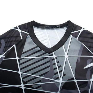 เสื้อเจอร์ซีย์วิบากสำหรับทีมแข่ง แขนยาว ผ้าโพลีเอสเตอร์ 100% แบบใหม่ล่าสุด สามารถสั่งทำได้ - Product Image 3