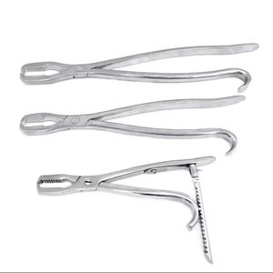 Pince médicale de maintien osseux pour la chirurgie orthopédique et les procédures d'alignement et de stabilisation osseuse en traumatologie - Product Image 6