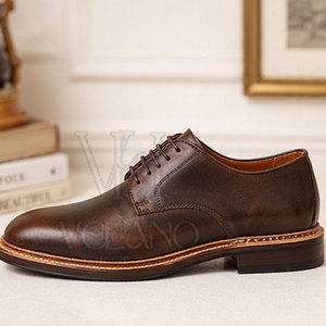 Chaussures habillées en cuir véritable de qualité supérieure pour hommes, chaussures Oxford formelles, mocassins en cuir véritable, chaussures de ville de luxe à enfiler - Product Image 2