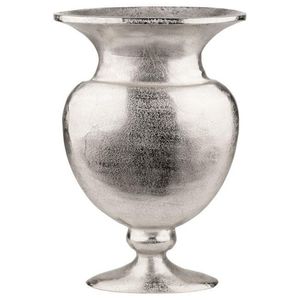 Handmade Silver Floor Vase Art Deco Design Polished Finish Rust Resistant Eco-Friendly Indoor/Outdoor Wedding Party Festival - Product Image 5