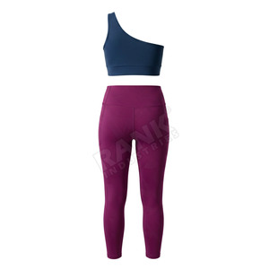 Conjunto de Yoga para Mujer Hecho con el Mejor Material, Nuevo Estilo, el Mejor Diseño, Gran Venta, con MOQ Bajo - Product Image 2