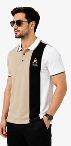 เสื้อโปโลพรีเมียมสำหรับผู้ชาย เนื้อผ้าระบายอากาศได้ดี ทรงทันสมัย สวมใส่สบาย เหมาะสำหรับใส่ลำลองและกิจกรรมกลางแจ้ง - Product Image 5
