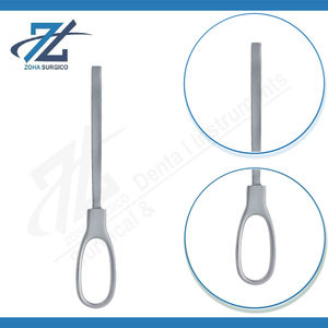 เครื่องมือผ่าตัดสแตนเลสสตีล ยี่ห้อ Bristow Periosteal Elevator รุ่น Sharp edge ยาว 240 มม. ผลิตในประเทศปากีสถาน - Product Image 3