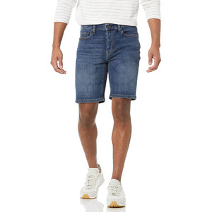 Pantalones Cortos de Mezclilla para Hombre, Ligeros, Hechos de Algodón, Transpirables, de Corte Holgado, Más Vendidos - Product Image 2