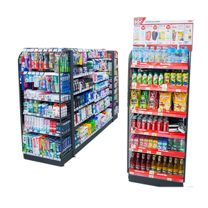 Exhibidor de Góndola Resistente para Tiendas Minoristas - Product Image 1