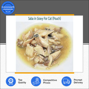Suministro Directo de Fábrica, Saba en Salsa, Alimento para Mascotas de la Mejor Calidad y Más Vendido, para Todas las Razas de Gatos, Disponible en Envase de Bolsa - Product Image 2