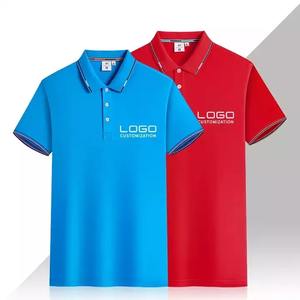 Camiseta de Golf Personalizada 2026 con Logotipo, Antiarrugas, Estampada, para Hombre, de Alta Calidad, Transpirable, 100% Algodón, Manga Corta, Lisa, para Venta al Por Mayor - Product Image 5