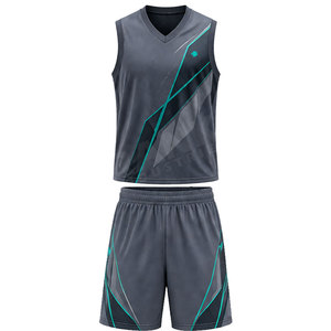Trendy Design Basketball Uniforms Lightweight Long <b>Lasting</b> Made Customized Color Top Quality Basketball Uniforms - Product Image 6