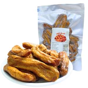 Plátano Deshidratado Suave de Vietnam, Precio de Fábrica, Más Vendido, Golosina Energética, Dulce Natural, Alto Contenido de Fibra, Precio al por Mayor - Product Image 2