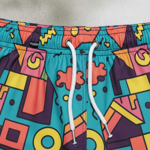 Pantalones Cortos Deportivos con Logotipo de Mapa de Australia, Personalizados, de Malla Sublimada, con Cintura Elástica, para Hombre, de Alta Calidad - Product Image 3