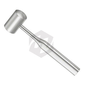Marteau chirurgical orthopédique de haute qualité 185 mm en acier inoxydable/titane, marteau manuel 320 g, tête 235 g, instruments pour implants osseux - Product Image 1