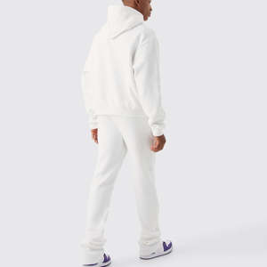 Ropa Oversize al por Mayor, Chándal Deportivo de Felpa de Algodón Suave y Grueso, Chándal Personalizado de Tallas Grandes al por Mayor - Product Image 6