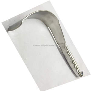 High Quality Hollow Handle Medical Leriche Retractor General Surgery Stainless Steel Instrument Set | Reusable Surgical Tools - Product Image 1