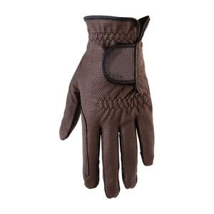 OEM Custom Professional Winter Horse <b>Riding</b> Gloves for Women Comfortable Good Selling Leather - Product Image 5