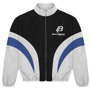 Chaqueta Cortavientos Deportiva Personalizada Premium 100% Nailon con Capucha, OEM ODM, Impermeable, Ligera, Anti-UV, para Deportes al Aire Libre - Product Image 4
