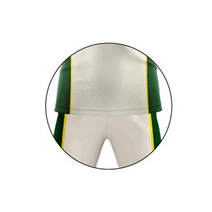 Conjunto de Uniforme de la Academia de Cricket, Transpirable, con Logotipo Personalizado, Pantalones y Camiseta de Manga Corta 100% Poliéster, Ropa Deportiva con Color Personalizado - Product Image 6