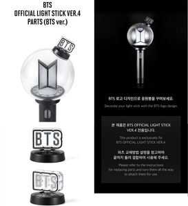 BTS OFFICIAL LIGHT STICK VER 4 PART (Versión BTS) - Product Image 2