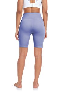 Custom Logo Fitness Gym Workout <b>Shorts</b> High Waisted V Back Gym Wear <b>Scrunch</b> Butt Workout Yoga Women Biker <b>Shorts</b> - Product Image 6