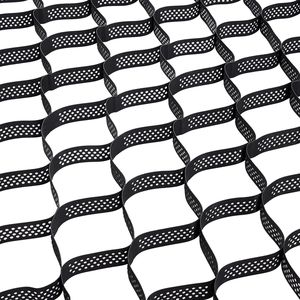 Grille de gravier perméable de 3 pouces de profondeur, 24,93 x 9,52 pieds, 1880 lb par pied carré, pour la rétention de l'herbe, l'aménagement paysager et les terrasses - Product Image 1