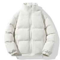 Veste matelassée à capuche pour homme, personnalisable avec logo, en coton matelassé, séchage rapide, coupe-vent, chaude, légère, pour l'extérieur, style mode, vente en gros