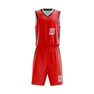 Conjunto de Uniforme de Baloncesto Sublimado Personalizado para Hombres y Jóvenes, Camisetas y Pantalones Cortos de Entrenamiento de Equipo de Tela de Malla Transpirable, Alta Calidad - Product Image 6