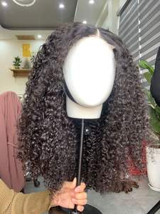 วิกผมมนุษย์ผมหยิกหยักศกแบบ Remy ผม100% มนุษย์แบบหยิกมาก - Product Image 5