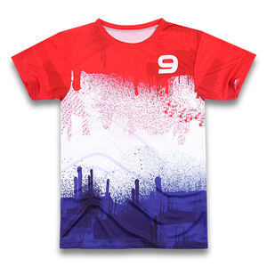 Maillot de badminton personnalisé extensible confortable de dernière conception avec le matériel de polyester dans différentes couleurs - Product Image 2