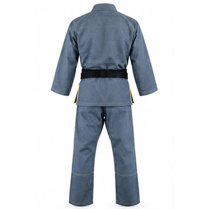 Uniforme de Jiu Jitsu Cómodo y Transpirable 100% Algodón para Práctica de Artes Marciales, Clases de Grappling, Competencia, Uso en Academias y Equipos - Product Image 2