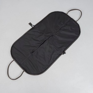 Premium Luxury <b>Leather</b> Suit Carrier Handmade Heavy-Duty Garment Bag Zipper Casual Simple Business Travel Luggage - Product Image 3