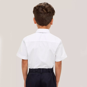 Nueva Fábrica Suministra Uniformes Escolares Personalizados OEM Unisex para Niños de Alta Calidad 100% Poliéster - Product Image 3